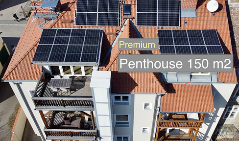 Penthouse in a prime location.