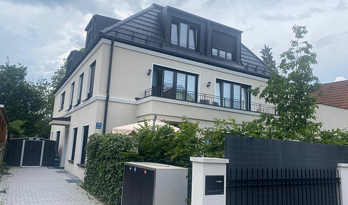 Quality. Character. A townhouse with a focus on design – living at an architectural level.