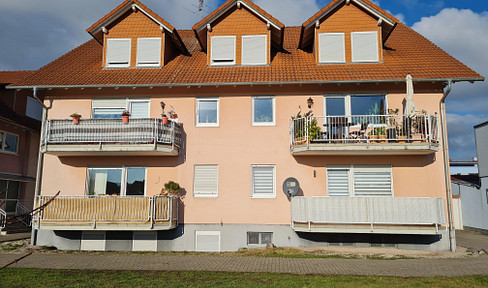 Souterrain Wohnung 2 ZKB frei ab 01.06.2026