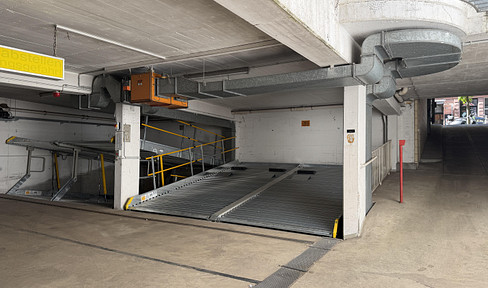 Parking space in an underground garage available for rent on Bergerstraße.