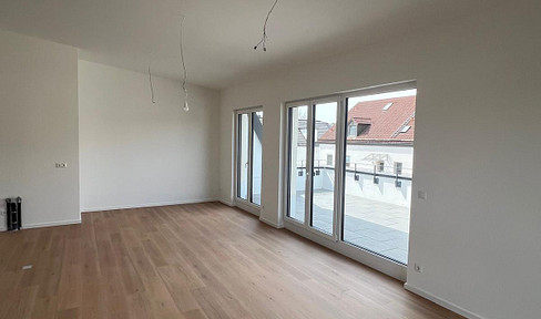 Bright 3-room apartment.