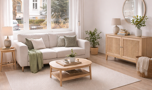 Kompakte 1-Zimmer-Whg in Berlin-Schöneberg, renoviert 2016,vermietet, mit Entwicklungspotenzial