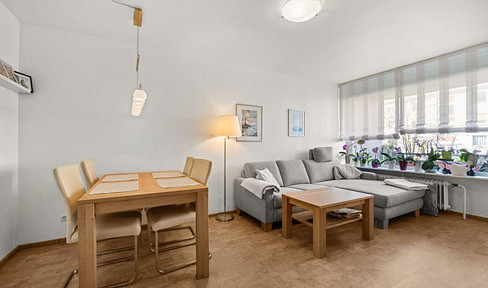 Ideal für den nächsten Lebensabschnitt – moderne 3-Zimmer-Wohnung mit Westbalkon