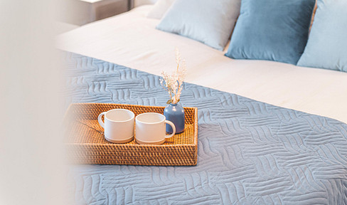 *PROVISIONSFREI* *sofort bezugsfertig* Neu renovierte 3,5-Zi Wohnung mit Balkon