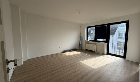 Attractive, renovated one-bedroom apartment in the center of Mönchengladbach.