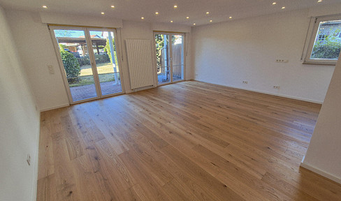 Stilvolle 2-Zimmer-Erdgeschosswohnung mit Garten, Terrasse & Carport – hochwertig saniert