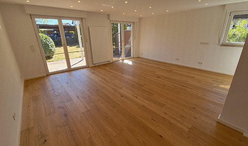 Stilvolle 2-Zimmer-Erdgeschosswohnung mit Garten, Terrasse & Carport – hochwertig saniert