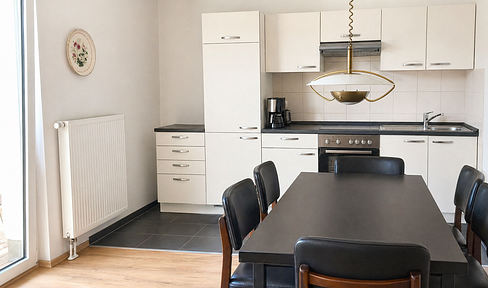 Accessible penthouse apartment in the center of Pinneberg.