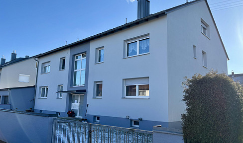 Ansprechende 3-Zi-Wohnung im EG mit Loggia, Freisitz, Garten und Garage