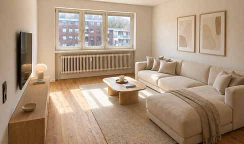 Stilvoll renovierte 3 Zimmer Wohnung in zentraler Lage von Kiel