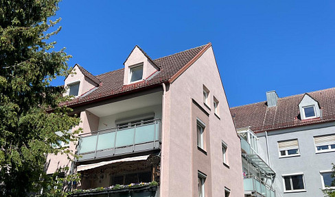 PROVISIONSFREIE 2-Zimmerwohnung in Bestlage an der Augsburger Kahnfahrt – direkt vom Eigentümer