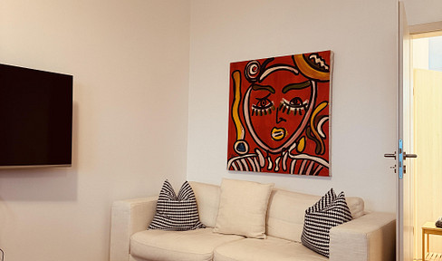 2-room apartment in Heidelberg-Handschuhsheim.
