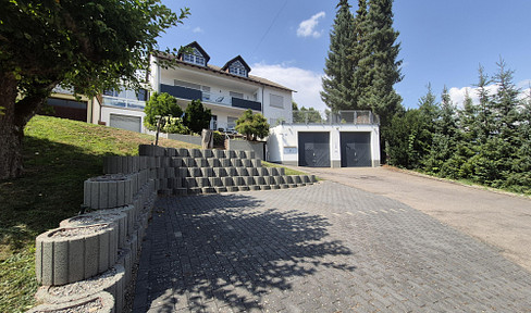 Exceptional multi-family house with views and a bright future.