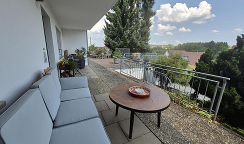 Außergewöhnliches Mehrfamilienhaus mit Aussicht und Ausblick