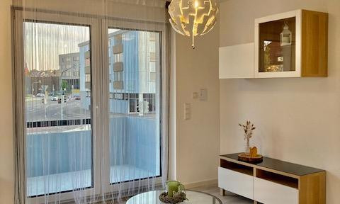 A one-room apartment in Heilbronn.