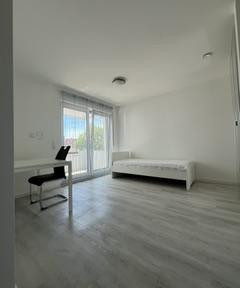A one-room apartment in Heilbronn.