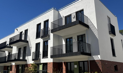 Stilvolle 3-Zimmer-Wohnung mit Südterrasse & Garten im Neubauprojekt „Wolf Höfe“