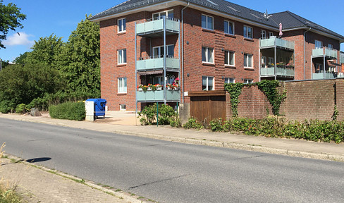 Brand new, spacious 3-room apartment in the beautiful town of Uetersen.