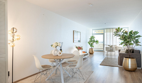 **PROVISIONSFREI**SOFORT EINZIEHEN** ZENTRALE 2 ZIMMER WOHNUNG **BALKON**TIEFGARAGENSTELLPLATZ**