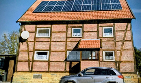 Detached house, Welver - Half-timbered house.