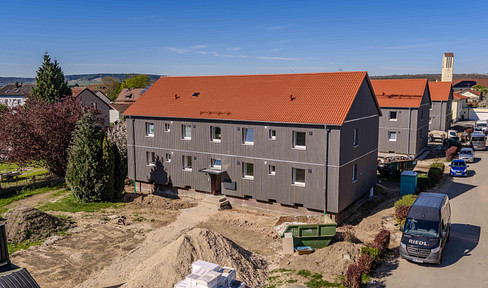 2-Zi.-Gartenwohnung in ruhiger Lage - Erstbezug nach hochwertiger Sanierung  - Schwäbelstraße 2