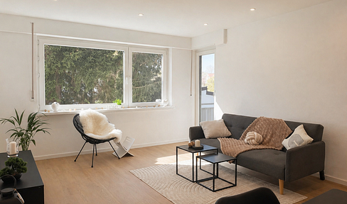 Frisch modernisierte 3,5-Zimmer-Wohnung mit Balkon - Erstbezug & provisionsfrei