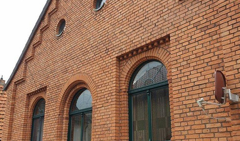 Living in a former church with development potential.