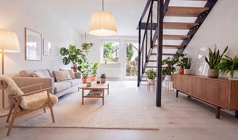 Maisonette-Wohnung mit Terrasse, Garten & Balkon – ruhig im Grünen und zentral in Alterlangen