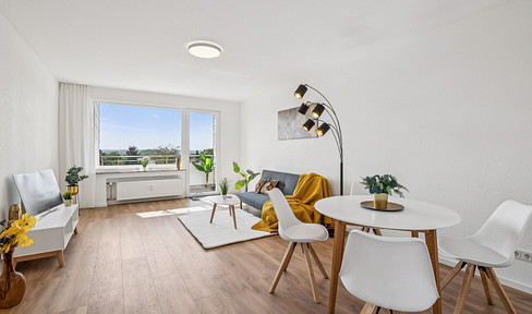 3-room apartment in Saarbrücken, bright and ready to move in, NO realtor fees.