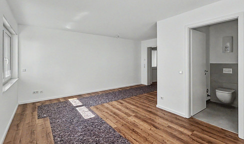 New construction, first occupancy – barrier-free living with your own terrace!