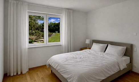 2-room apartment with terrace, conveniently located yet quiet.