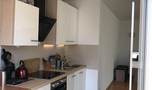 2-room apartment with terrace; rent includes utilities and Wi-Fi, etc.