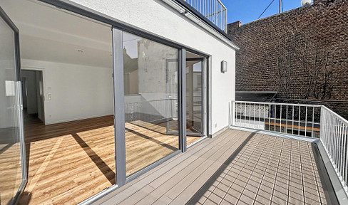 Neubau-Erstbezug: Barrierefreie 3-Zimmer-Wohnung mit Sonnenbalkon und moderner Ausstattung