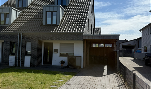 Semi-detached house in Westbevern-Vadrup, available immediately/flexible dates.