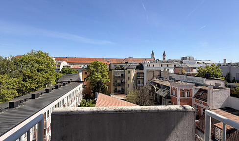 Erstbezug nach Sanierung: Stilvolles City-Apartment im Herzen des Univiertels - Maxvorstadt