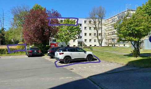 BS-Lehndorf: Renovated 3.5-room apartment with west-facing balcony and garage.