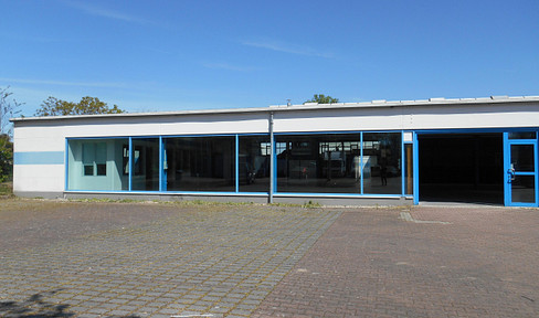 Gewerbehalle - Verkaufsfläche - Autohandel
