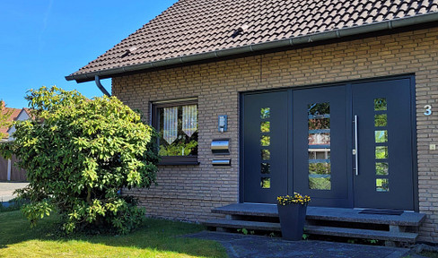 Detached house in a quiet location in Werl.