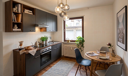 Ansprechende 2-Raum Wohnung mit EBK & Balkon