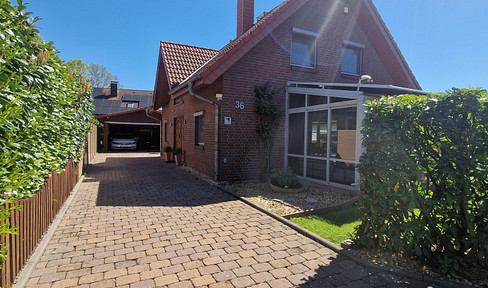 Beautiful, light-filled detached house.