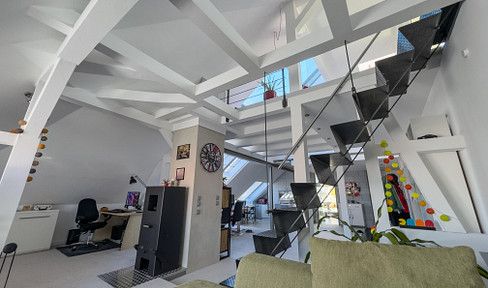 Exclusive, bright apartment with a breathtaking view.