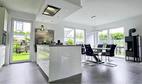 Hochwertige Erdgeschosswohnung mit Penthouse-Flair