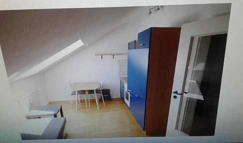 Schöne 1 Zi DG Wohnung