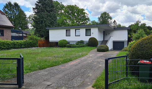 Dream property in the fairytale district of Schnelsen.
