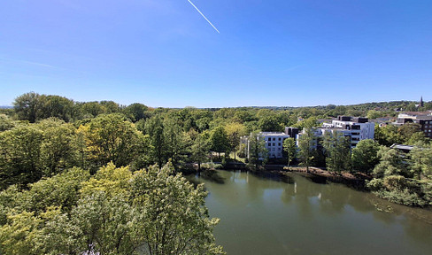 Panoramablick & Freiraum für Ihre Ideen: Großzügige 3-Zimmer-Wohnung (78 m²) in Bestlage von Erkrath