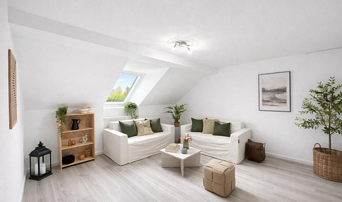 First occupancy after renovation: 3-room apartment with new kitchen and bathroom.