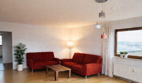 Beautiful 4-room apartment on the 6th floor in Konstanz-Petershausen.