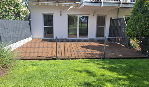 Cozy 3-room apartment with a terrace, ideal for couples or singles, located in Rembrücken, Heusenstamm.