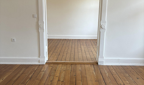 Bright, renovated apartment in the heart of Husum.