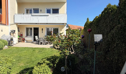 Well-maintained semi-detached house.